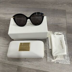 Boucheron Black Women's Sunglasses
